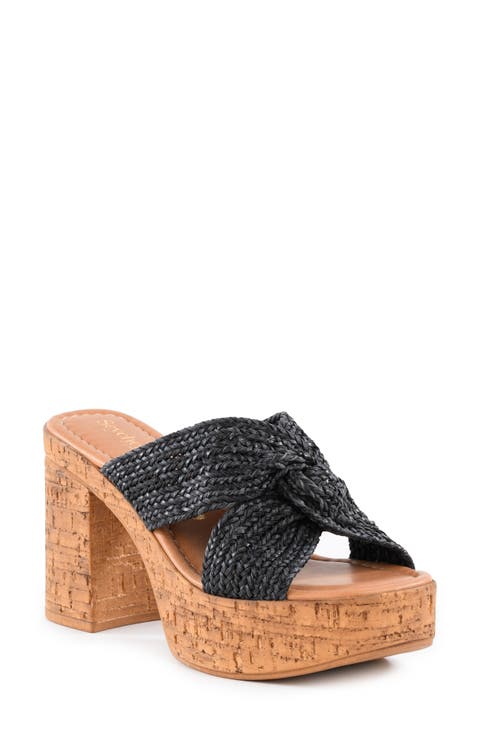 Adorned Platform Sandal (Women)