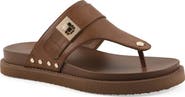 White Mountain Footwear Malabar Thong Sandal