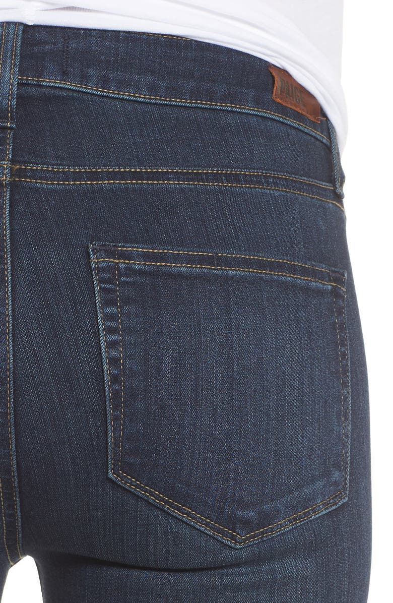 PAIGE Transcend - Hoxton High Waist Ultra Skinny Jeans, Alternate, color, 