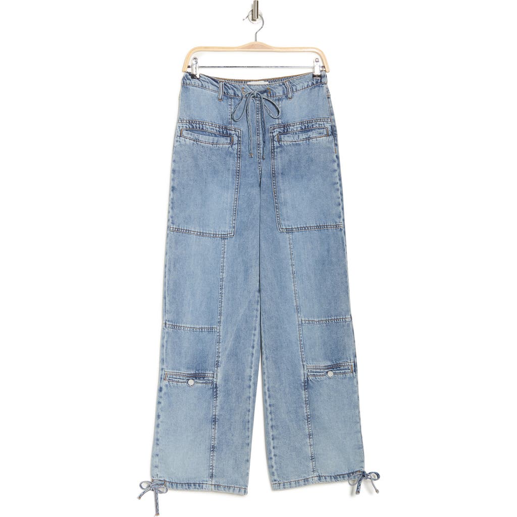 Shop Habitual Drawstring Patch Pocket Pants