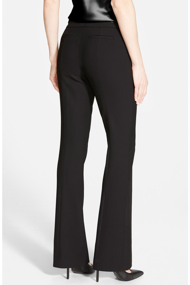 Bootcut Pants, Alternate, color, BLACK