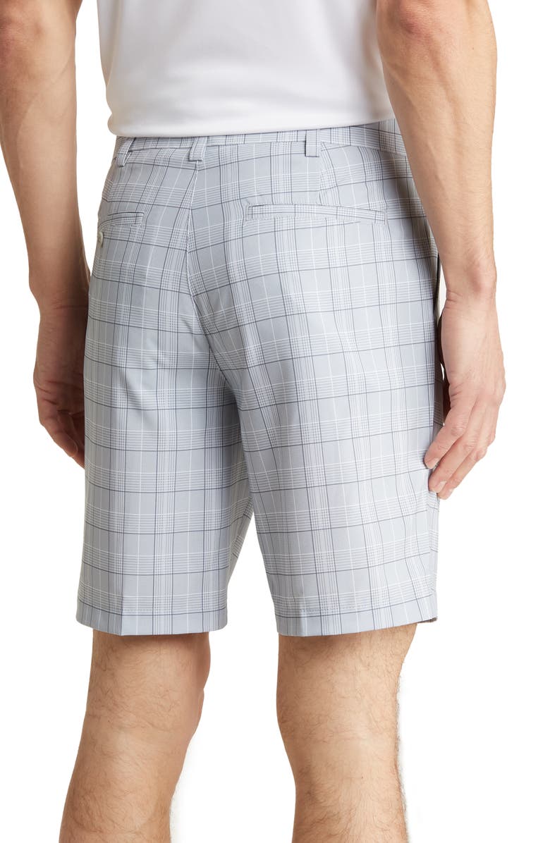 PGA TOUR Plaid Golf Shorts, Alternate, color, 