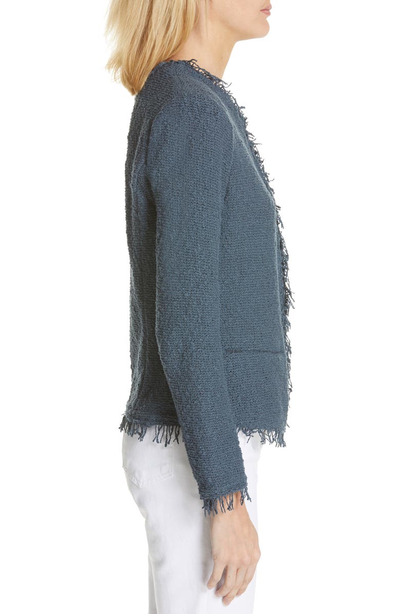 IRO Fringe Trim Open Jacket, Alternate, color,