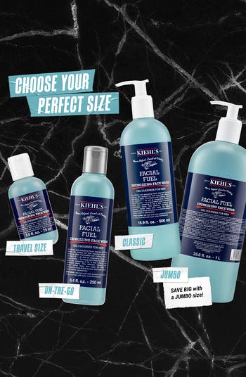 Facial Fuel Energizing Face Wash for Men