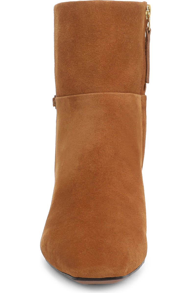 Franco Sarto Saydie Bootie, Alternate, color, Saddle Brown