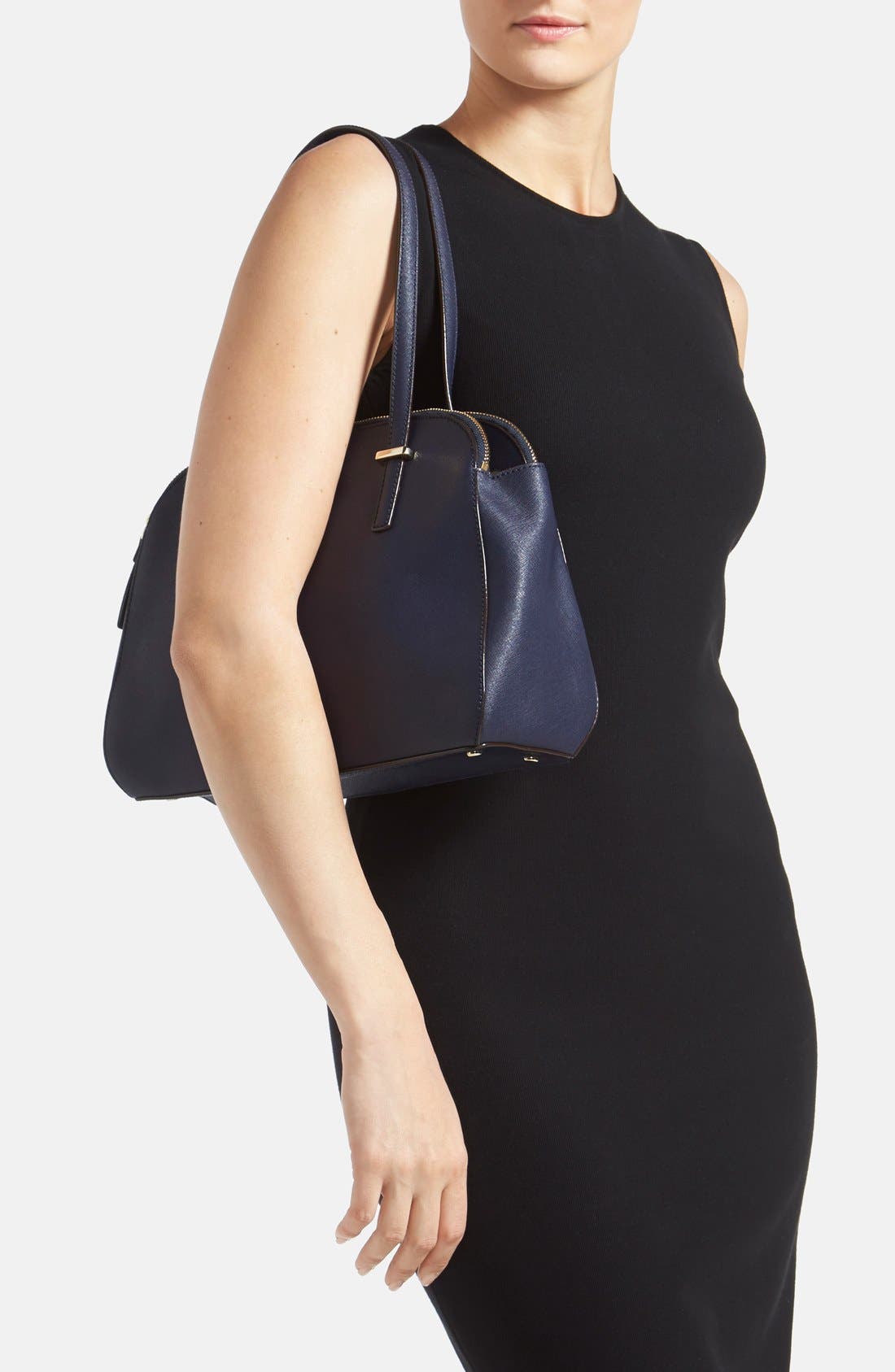 'small elissa' tote, Alternate, color, OFFSHORE