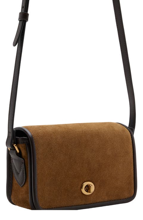 Teresa Leather Crossbody Bag