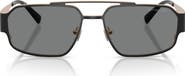 Michael Kors Cape Town 58mm Rectangular Sunglasses