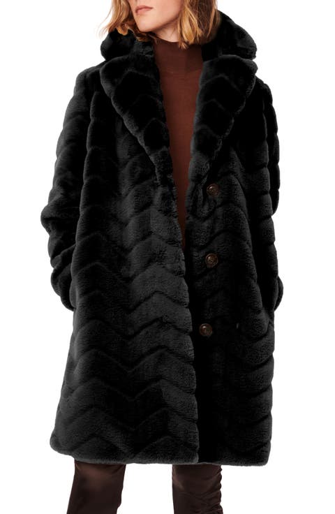 Faux Fur Coat