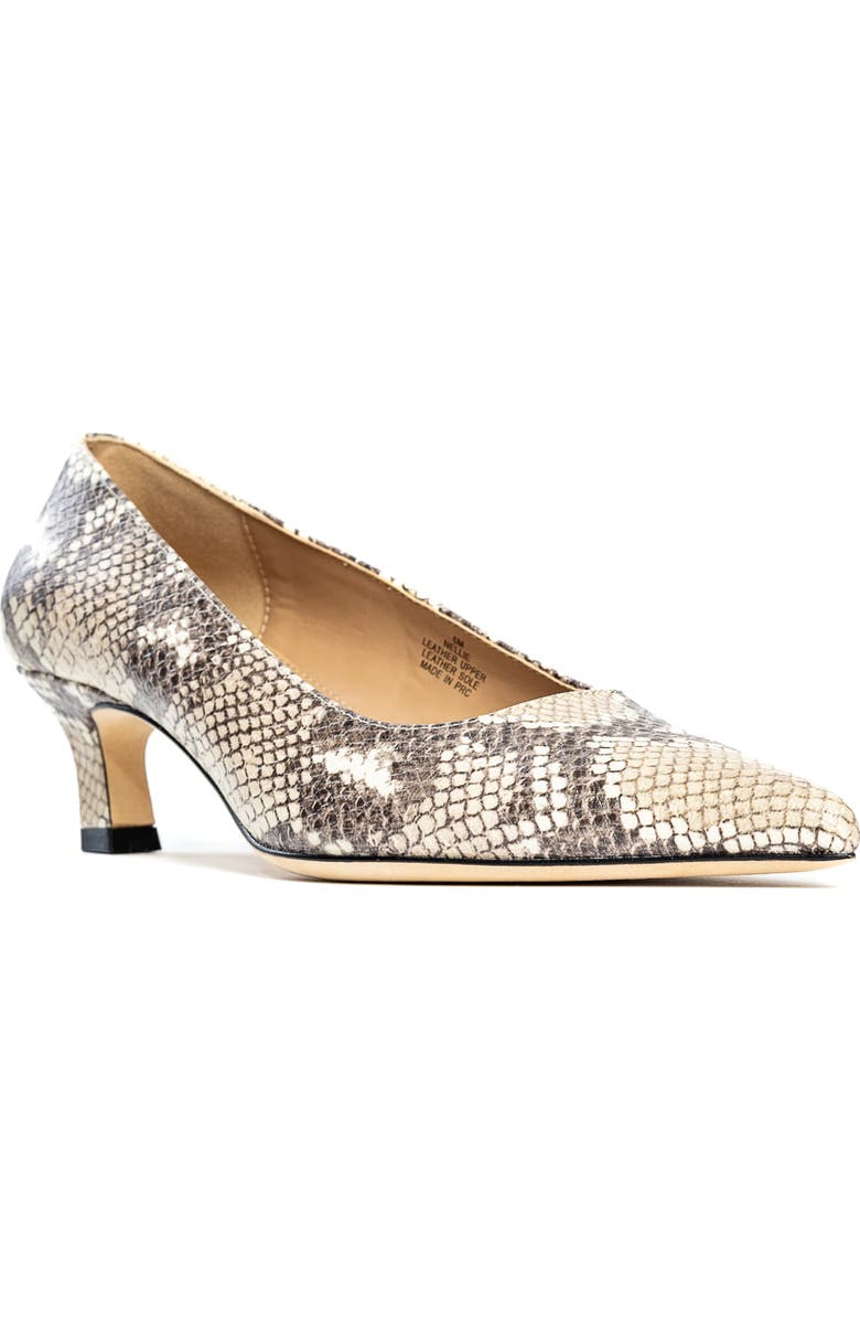 Allegra James Nellie Kitten Heel Pump, Alternate, color,