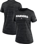 Nike Women's Nike Black Las Vegas Raiders Sideline Velocity Performance T-Shirt
