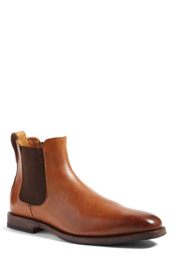 Allen Edmonds Liverpool Chelsea Boot In Brown