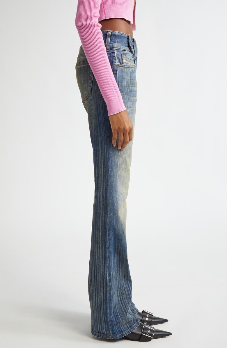 DIESEL<sup>®</sup> D-Propol Bootcut Flare Jeans, Alternate, color,