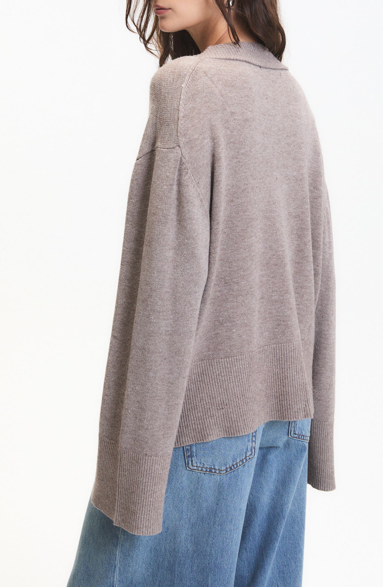 Ascclepias V-Neck Sweater - image 2