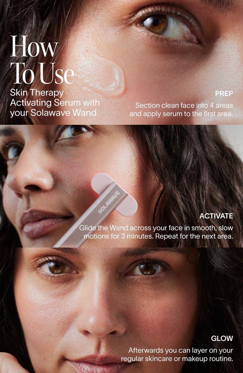 SolaWave Skin Therapy Activating Serum, Alternate, color, 