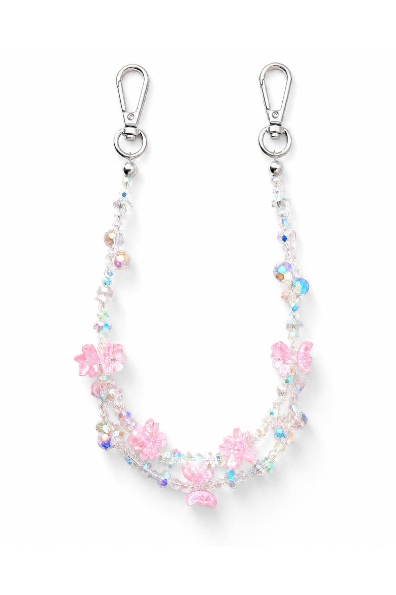 Eva Phone Chain Set, Alternate, color, Blush - iPhone 17 Pro Max