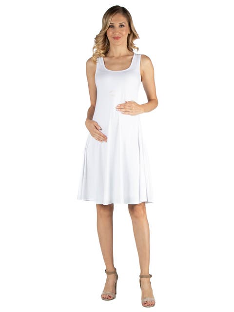 Maternity A-Line Slim Fit and Flare Dress