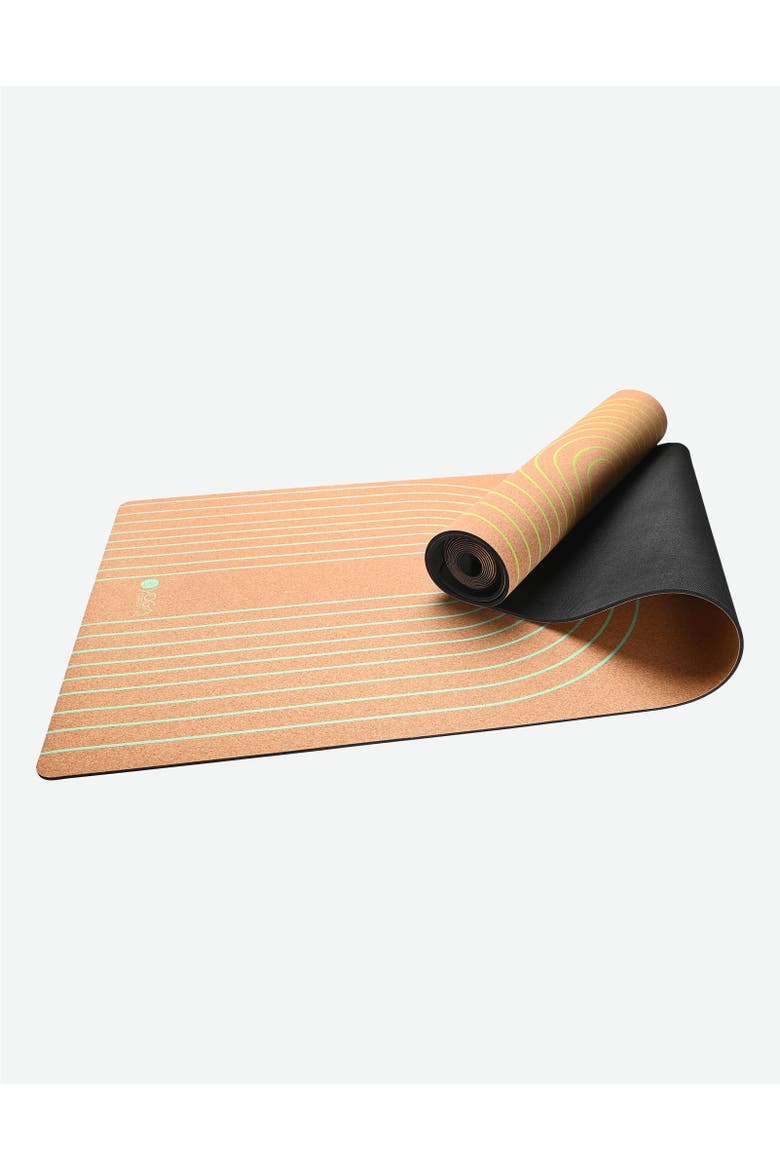 Cork Yoga Mat 1.5mm Natural Balance, Alternate, color, Natural