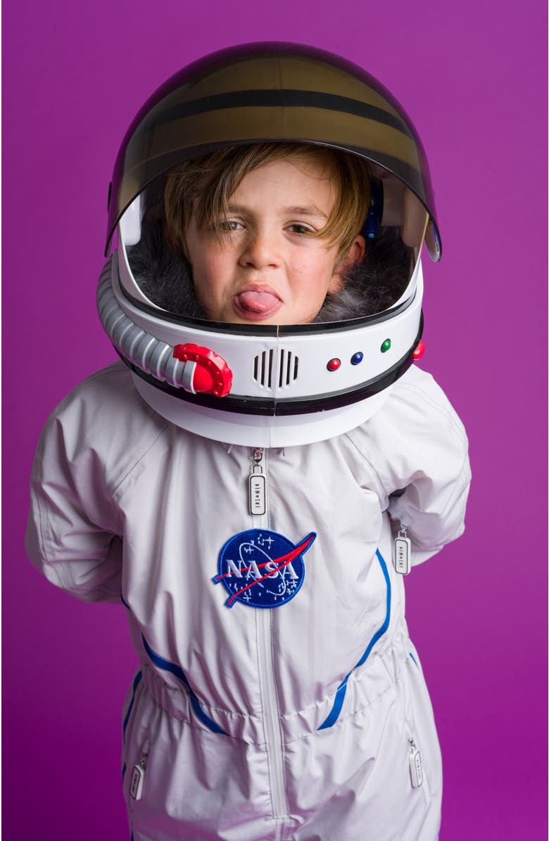 Roarsome Nasa Astronaut Ski Suit, Alternate, color, White