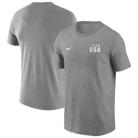 Men's Nike  Gray Team USA Team Issue Legend Performance T-Shirt