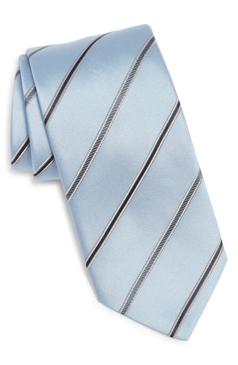 Stripe Silk Tie