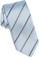 Canali Stripe Silk Tie
