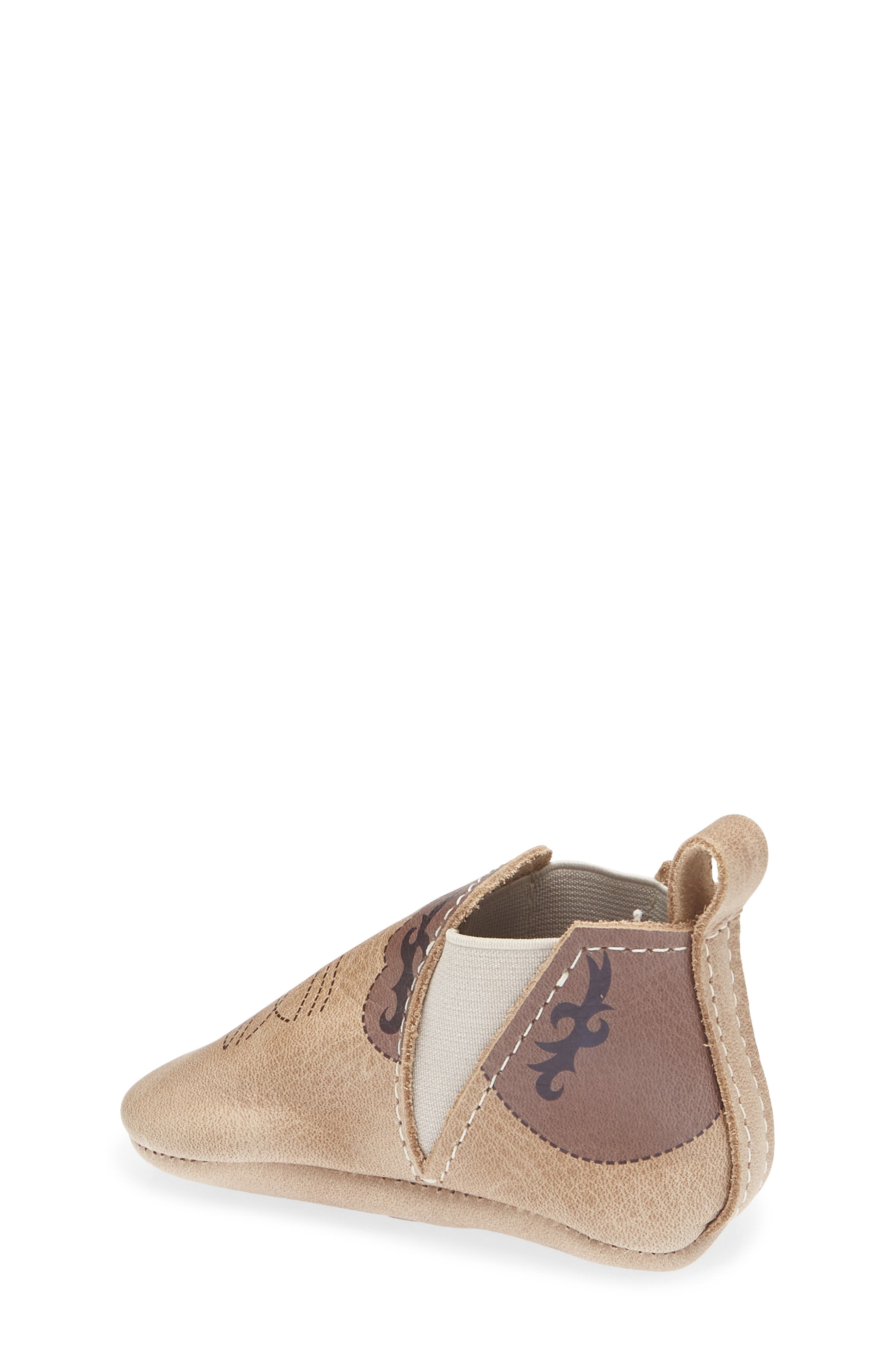 Kids' Cowboy Chelsea Leather Boot, Alternate, color, COWBOY