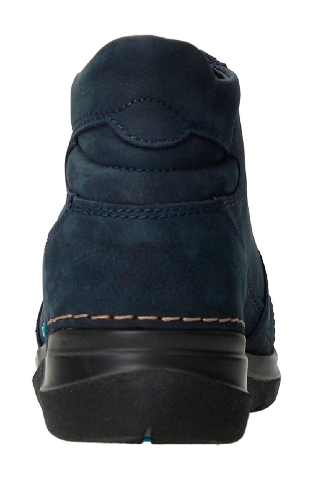 Why Water Resistant Sneaker, Alternate, color, BLUE NUBUCK