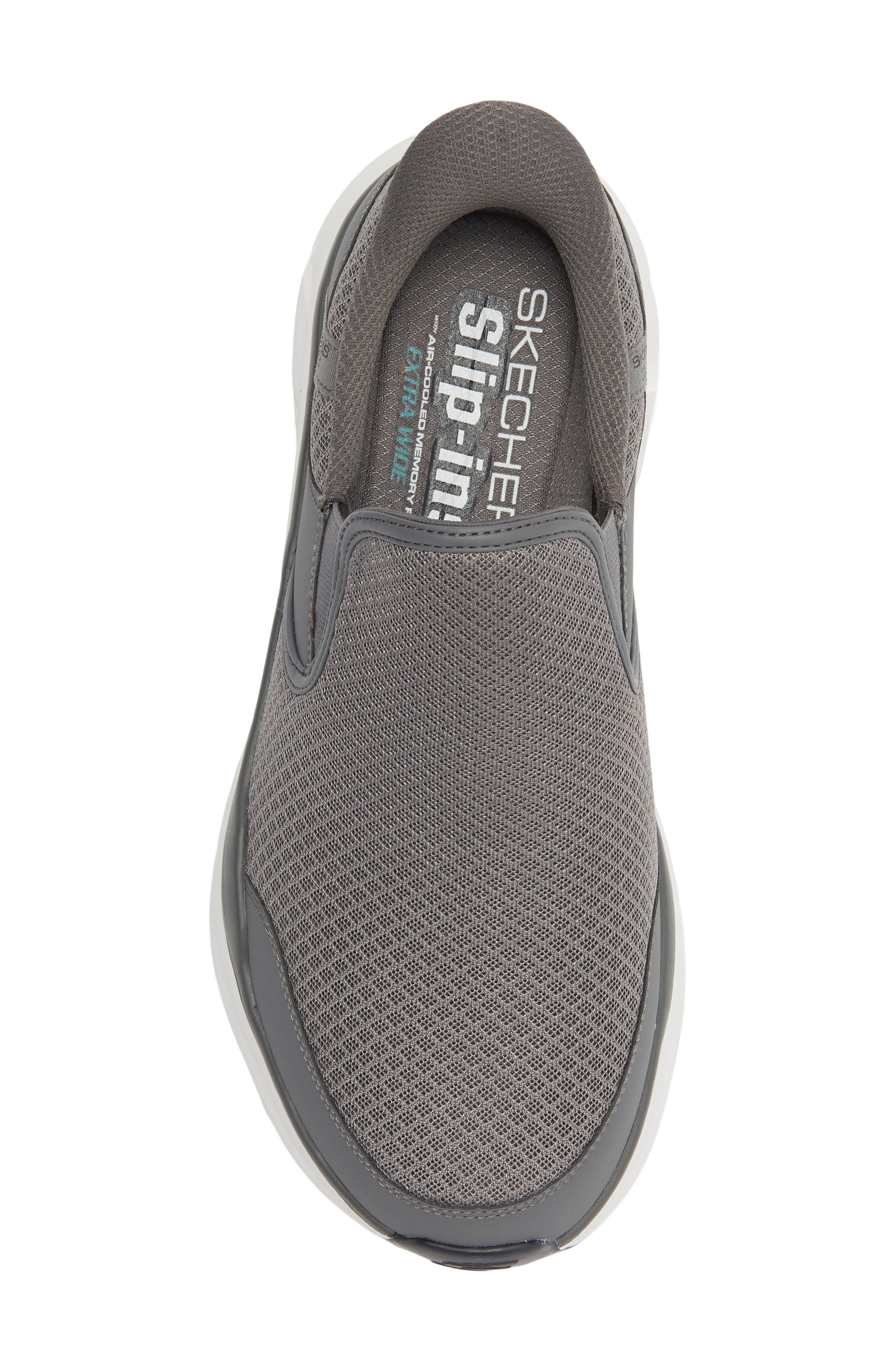 SKECHERS Slip-Ins<sup>®</sup> Relaxed Fit<sup>®</sup> Slip-On Sneaker, Alternate, color, Grey