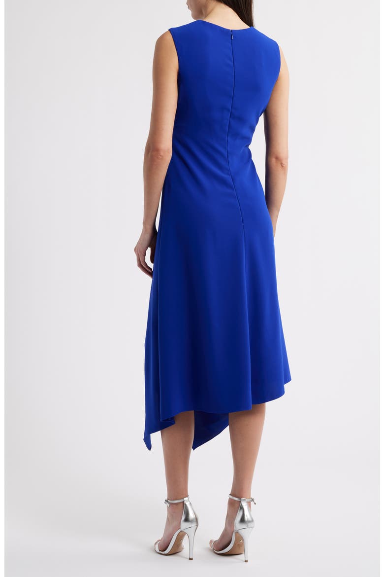 Asymmetric Hem Sleeveless Dress, Alternate, color, COBALT