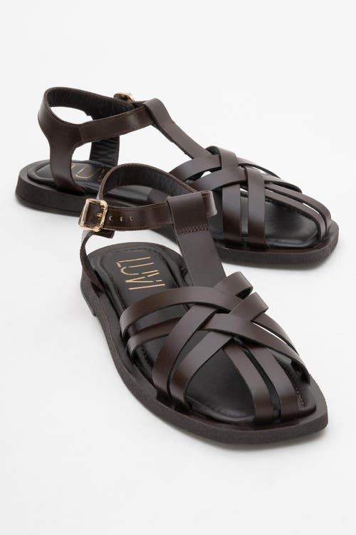 Forever & Always Shoes Andres Leather Sandal