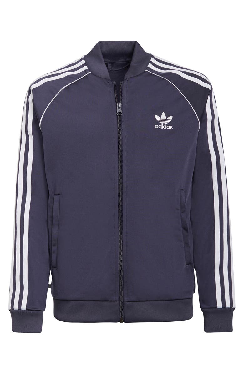 adidas Originals Kids' Track Jacket, Main, color, 