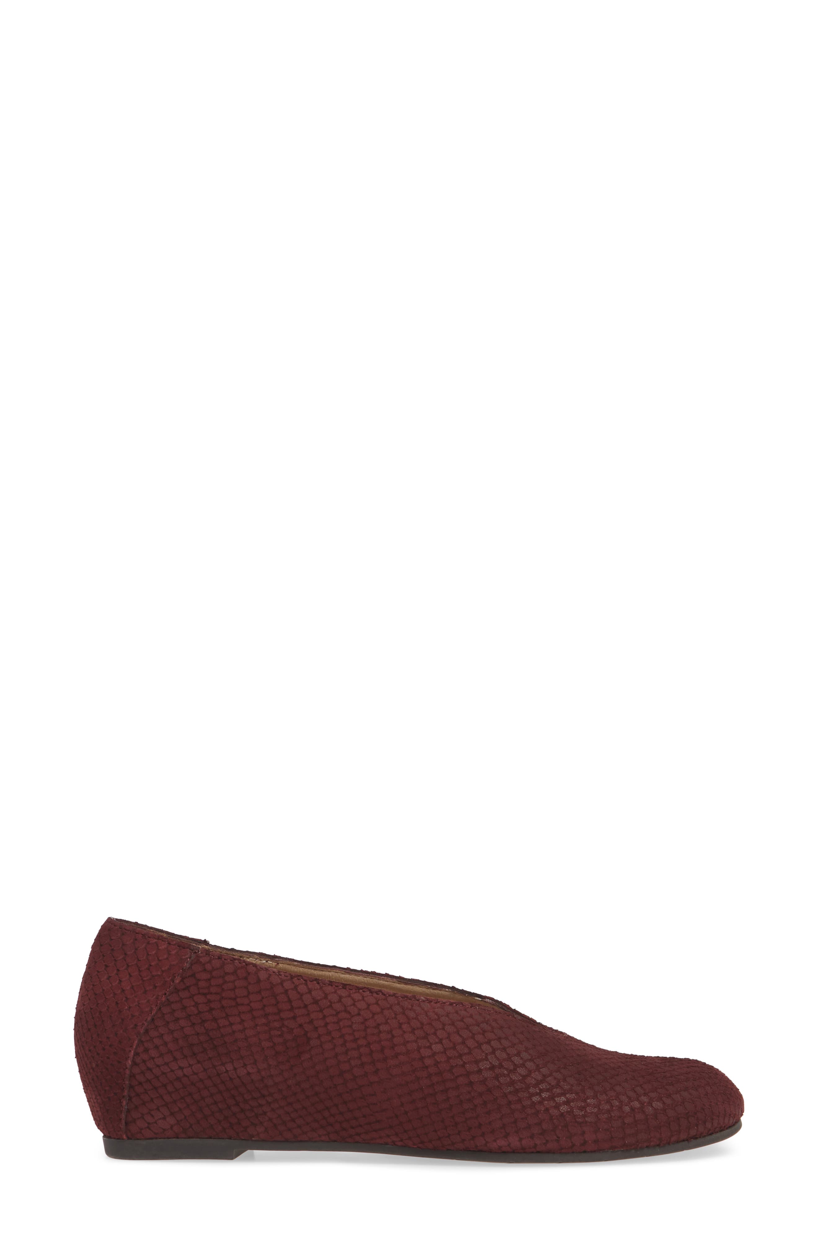 Eileen Fisher Patch Flat, Alternate, color, 