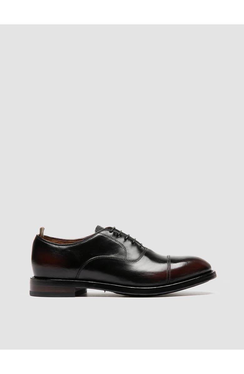 Officine Creative Temple 001 Leather Oxford Shoes, Main, color, Burgundy