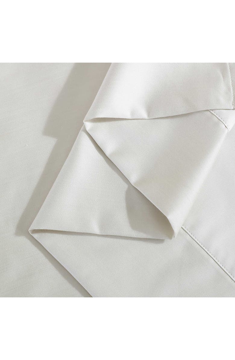 Calvin Klein Rekoop Sateen Sheet Set, Alternate, color, Bone