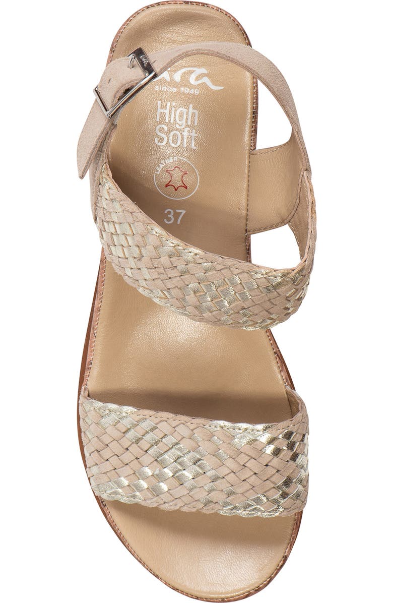 ara Pasadena Wedge Sandal, Alternate, color,