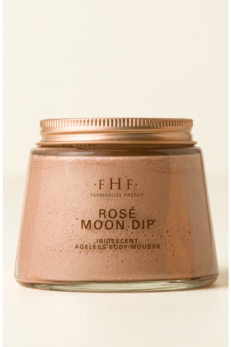 Ros Moon Dip Body Mousse by FarmHouse Fresh Organics & Naturals, Main, color, Multi
