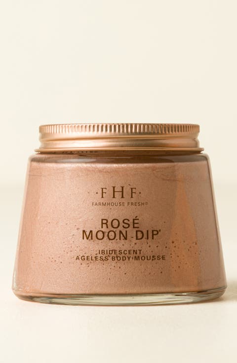 Ros Moon Dip Body Mousse by FarmHouse Fresh Organics & Naturals