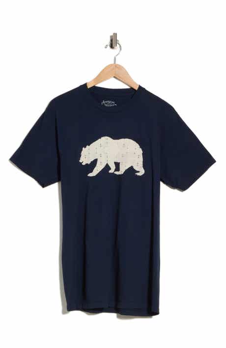 Cali Bear Cotton Graphic T-Shirt