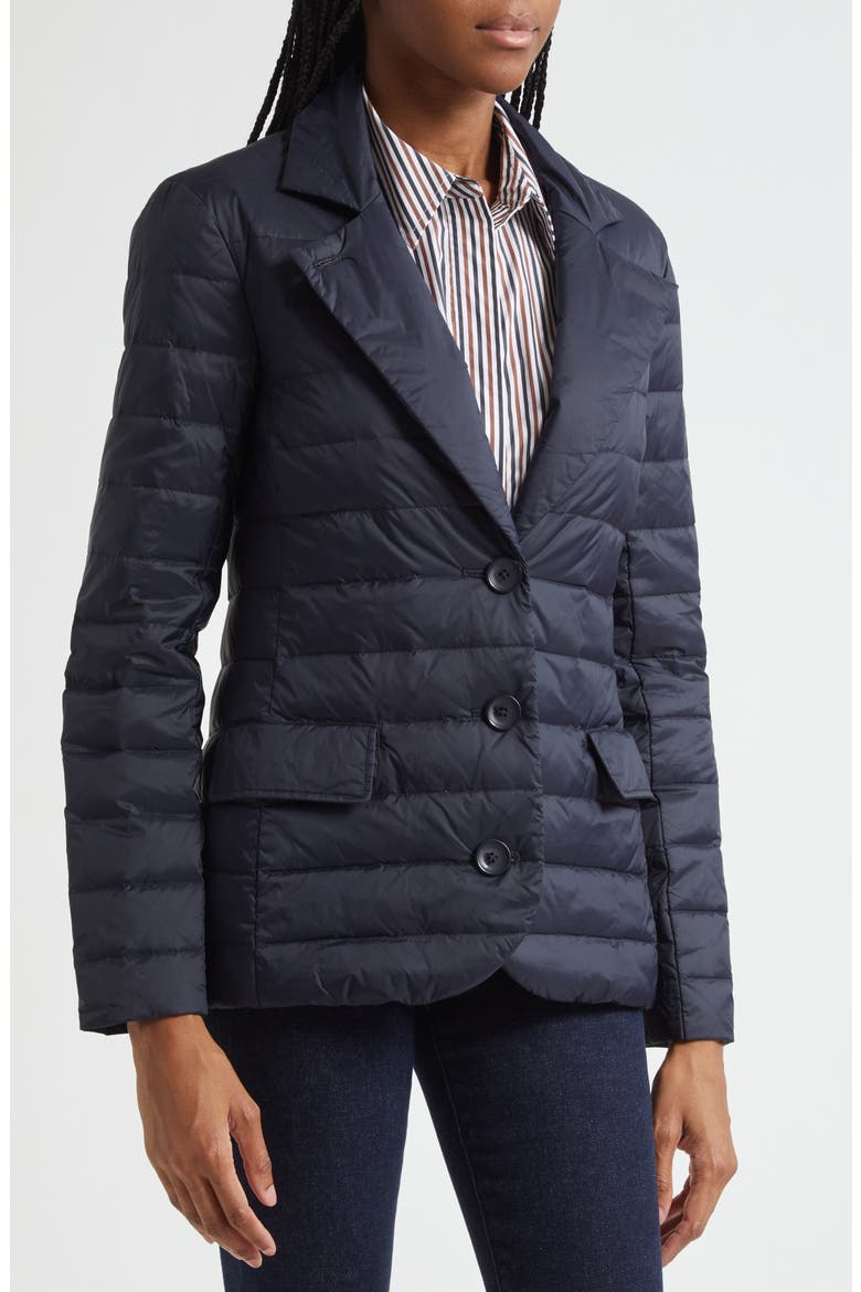 Campbell Down Dickey Jacket, Alternate, color, NAVY