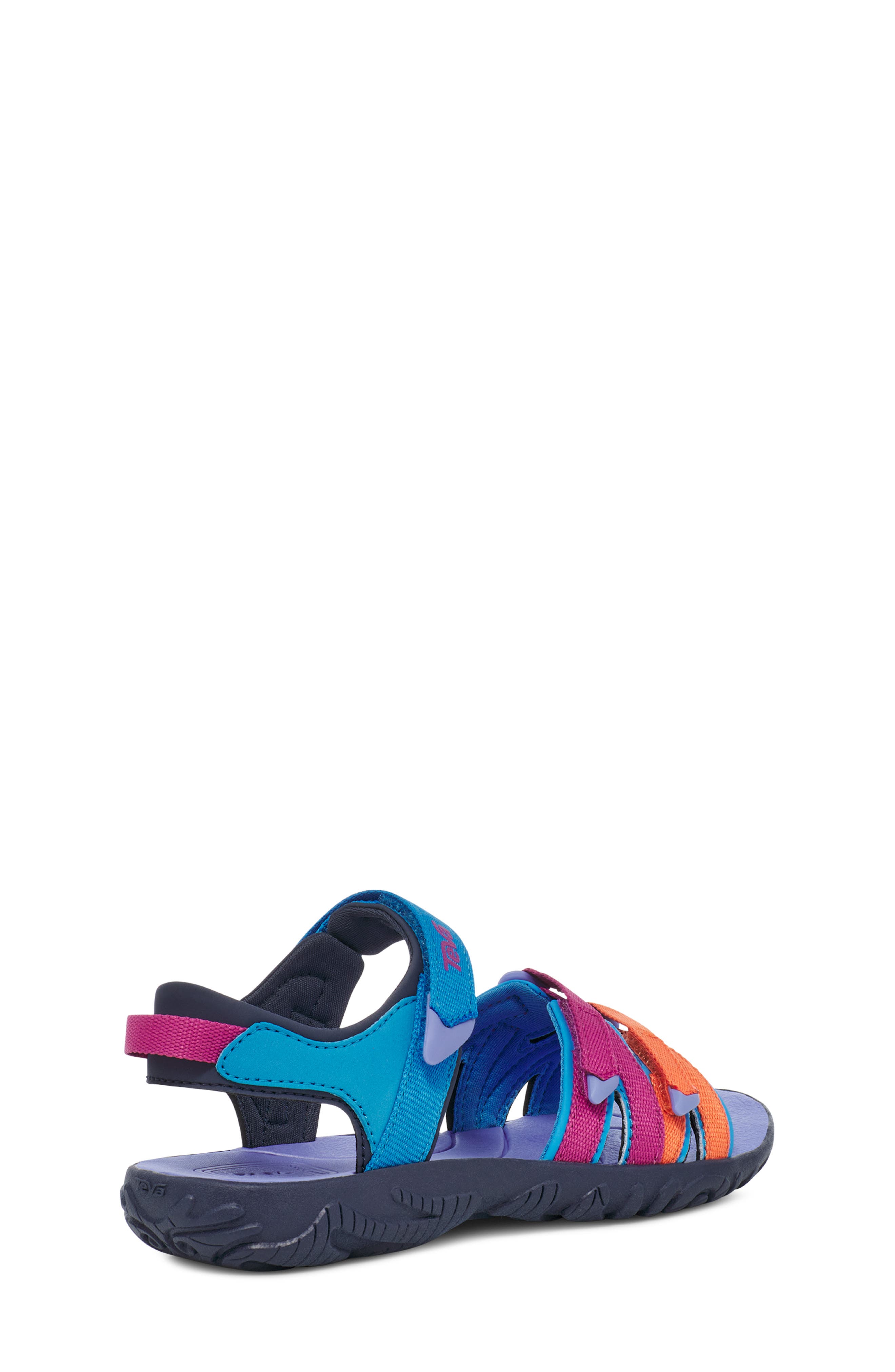 Teva Tirra Sport Sandal, Alternate, color, Blue Rose Multi