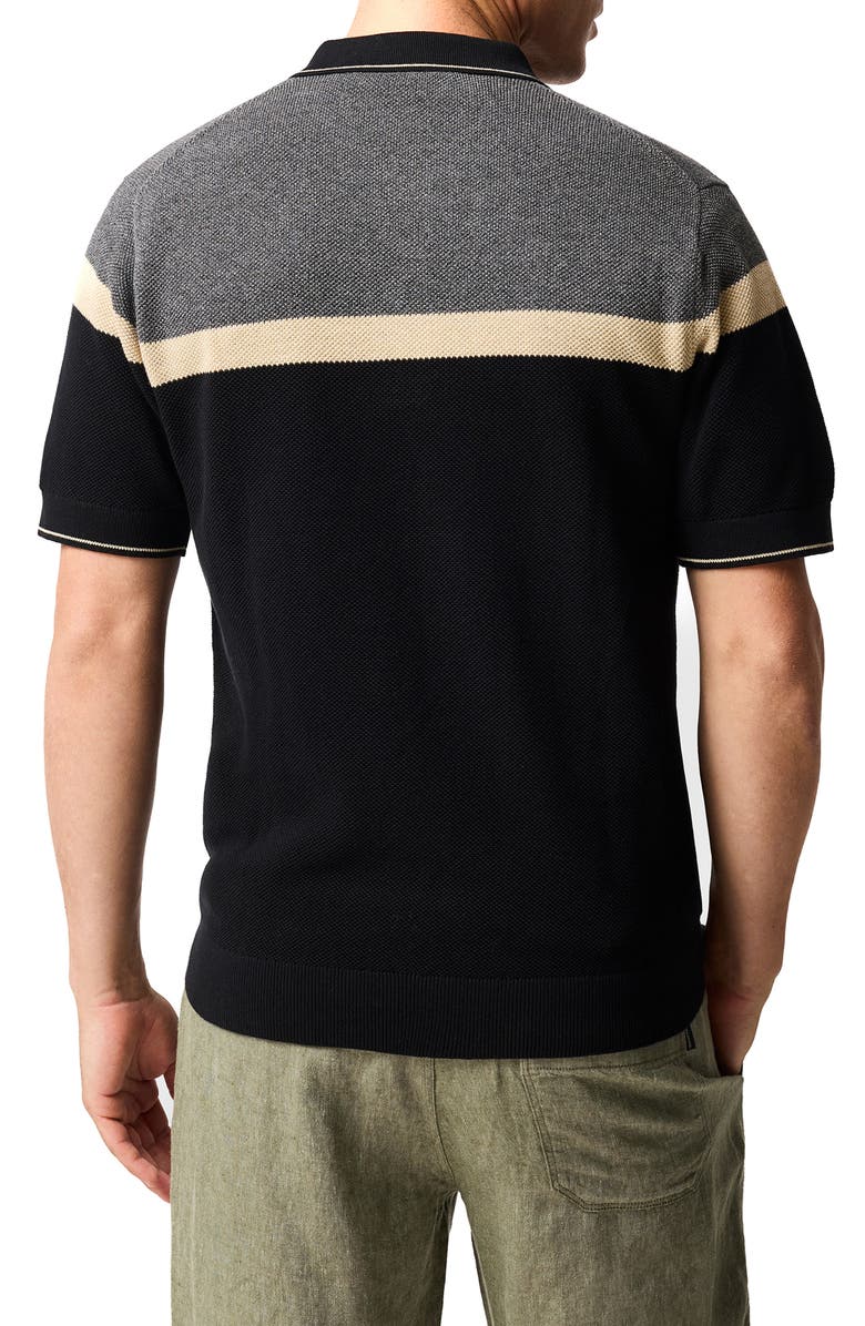 Rodd & Gunn Barret Reef Polo, Alternate, color, Charcoal