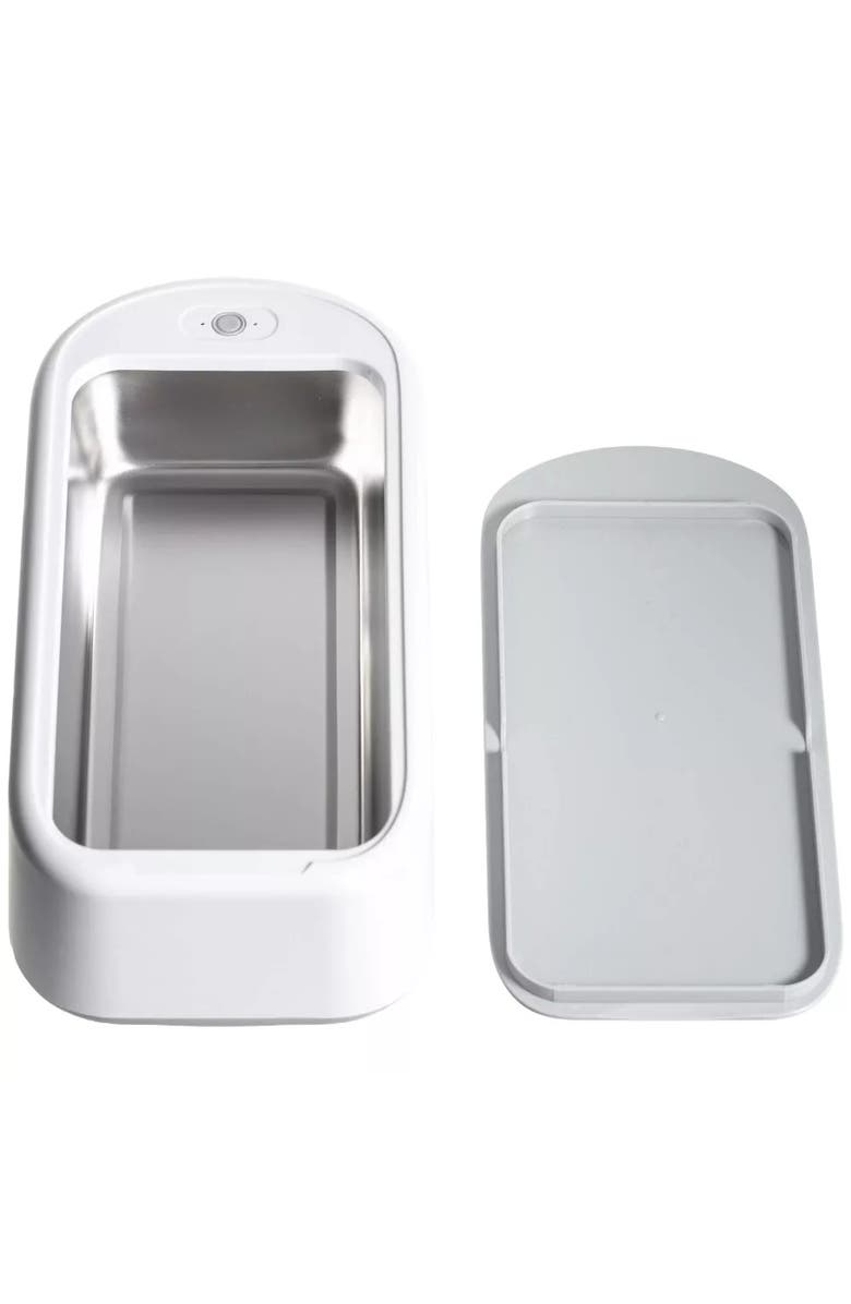 Luminuxe Compact Ultrasonic Jewelry Cleaner Deep Cleaning Machine, Alternate, color, 