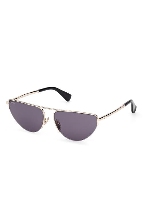 Max Mara 58mm Cat Eye Sunglasses In Multi