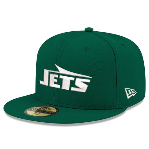 Men's New Era Green New York Jets 59FIFTY Fitted Hat