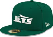 New Era Men's New Era Green New York Jets 59FIFTY Fitted Hat