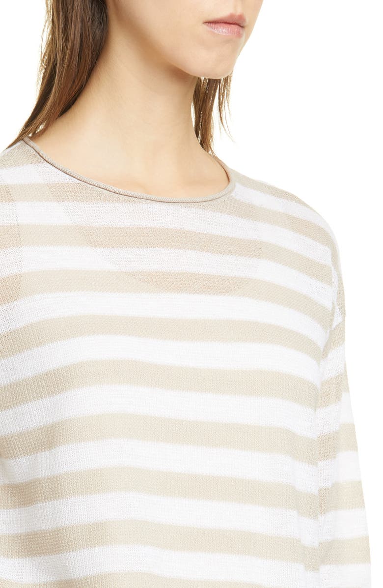 Eileen Fisher CREW NECK TUNIC, Alternate, color,