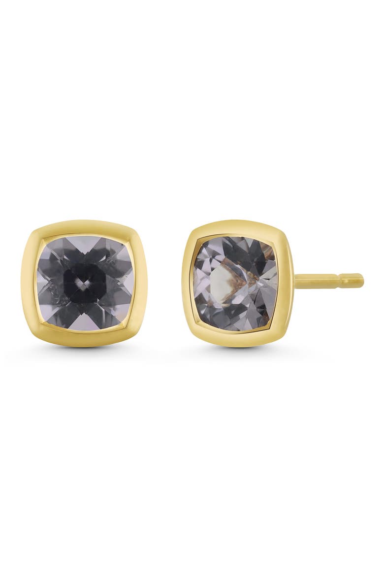 El Mar 18k Gold Spinel Stud Earrings, Main, color, 18KY