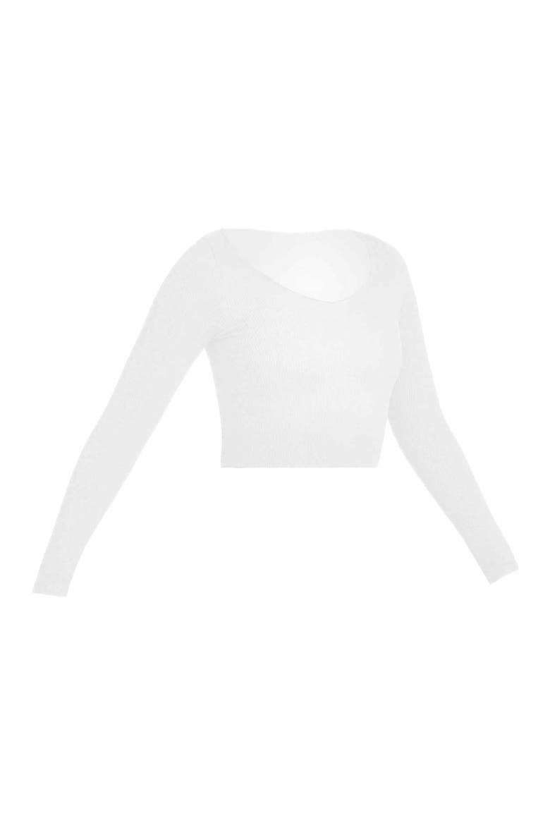 Synergy V Long Sleeve, Alternate, color, Snow