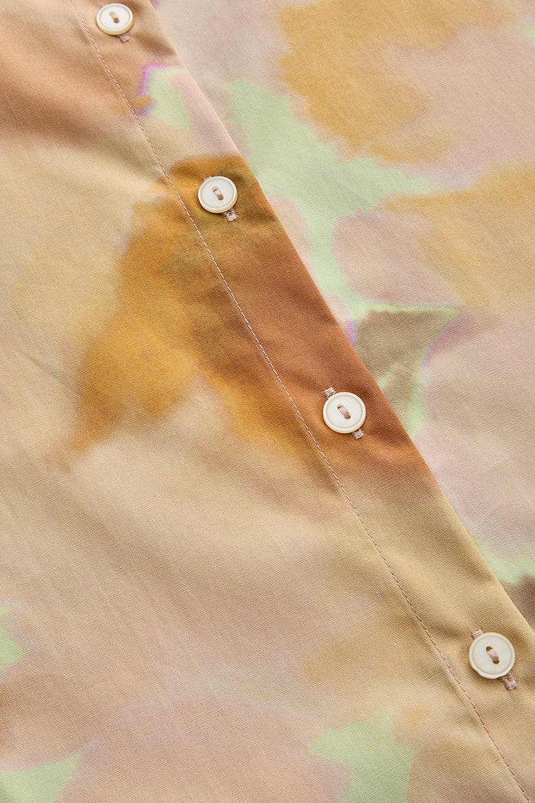 Chloris Long Sleeve Shirt, Alternate, color, Orange